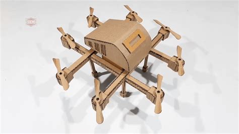 How to Make a Drone Out of Cardboard