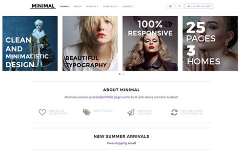 eCommerce » Website Templates - Themes Buy