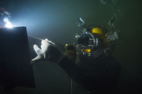 DVIDS - Images - Underwater welding training [Image 11 of 12]