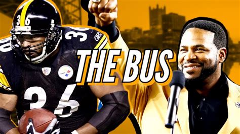 Jerome Bettis Highlights || "The Bus" - YouTube