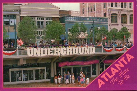 Underground Atlanta Observation – Drew's Blog