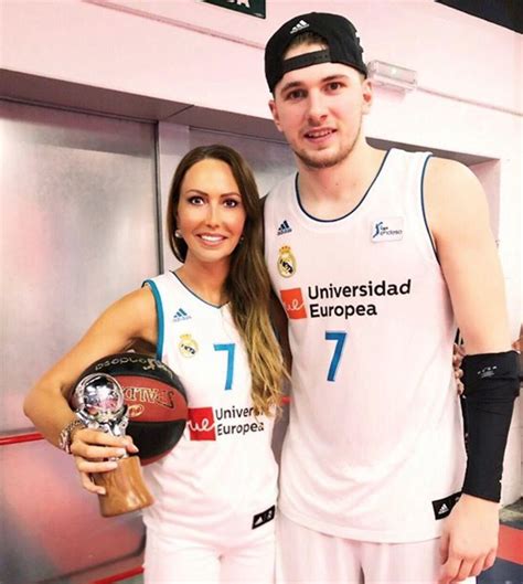 LOOK: Luka Doncic's hot mom steals show on NBA Draft night - The Sports ...