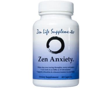 Zen Life Supplements Zen Anxiety Review | ConsumerHealth Review