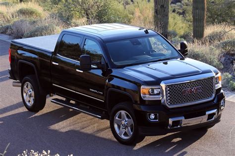 2016 GMC Sierra 2500HD Crew Cab Pricing - For Sale | Edmunds