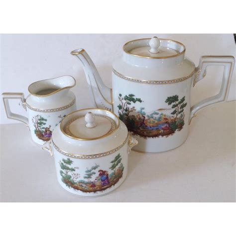 Richard Ginori Tea Set | Chairish