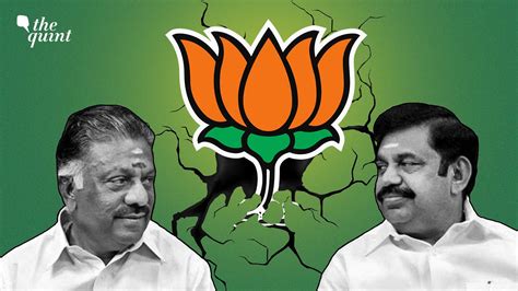 BJP Demands 'United AIADMK' as Party Weighs Hits and Misses of ...