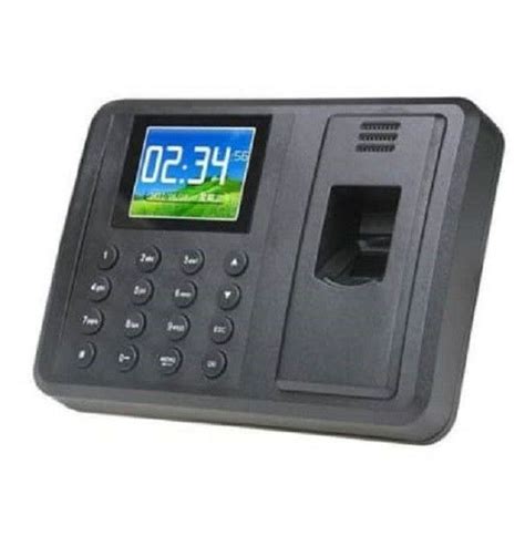 Standalone Fingerprint Time Clock | Shop Today. Get it Tomorrow! | takealot.com