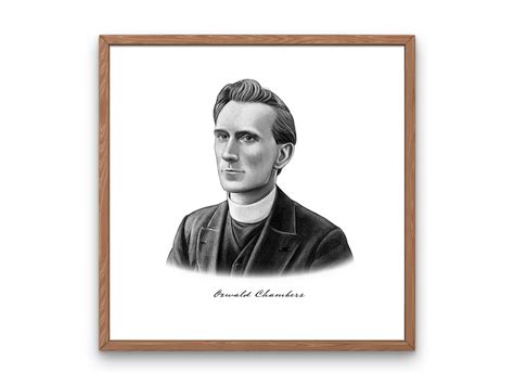 Oswald Chambers Portrait Print | Missional Wear