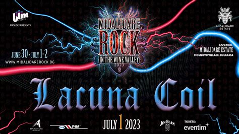 LACUNA COIL at Midalidare Rock 2023 eng