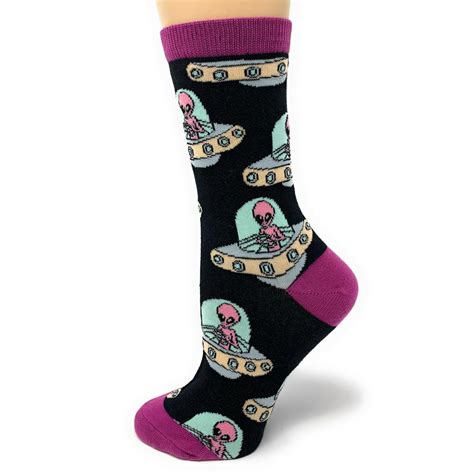 Oooh Yeah - Oooh Yeah Women's Novelty Crew Socks, Funny Socks, Crazy Silly Socks, Cool Fashion ...