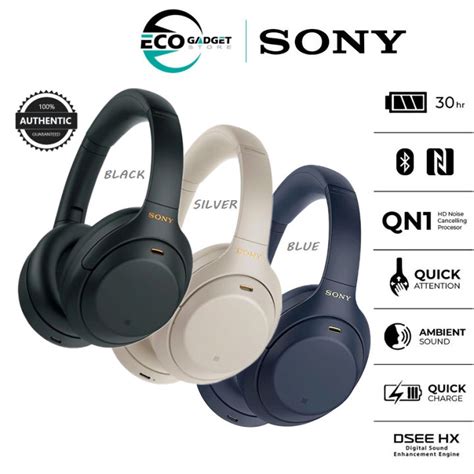 Sony MY WH-1000XM4 Wireless Noise Cancelling Over-Ear Headphones ...