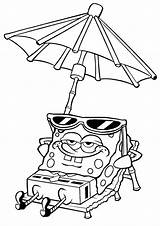 Free Printable Coloring Pages Spongebob sketch template
