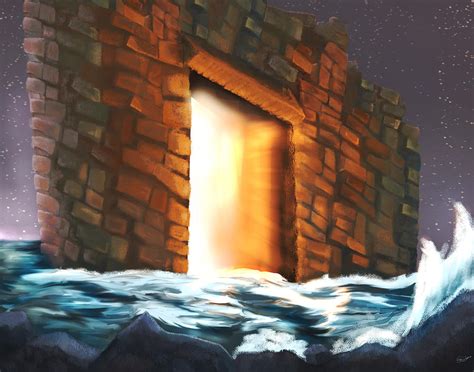 The Gate Digital Art by Emily Lewis-Zazzaro - Fine Art America