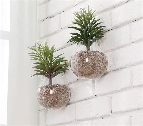 Wall Mounted Hanging Planter » Petagadget | Hanging plants, Hanging plant wall, Wall mounted air ...