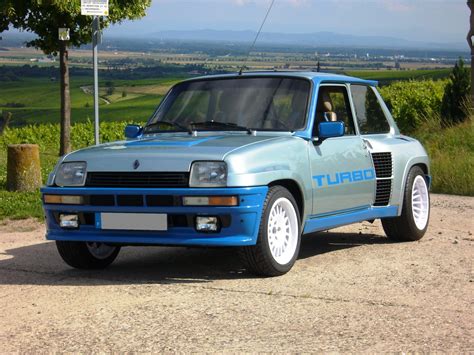 RENAULT 5 TURBO - Review and photos