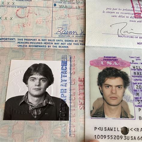 Some of Dwight's old passport photos. : r/DunderMifflin