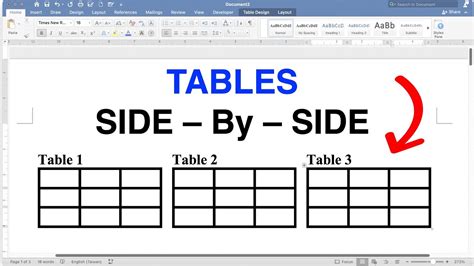 How To Join Two Tables In Microsoft Word | Brokeasshome.com