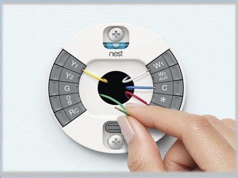 How to Install the Nest Thermostat || Step-by-Step Guide Line - YouTube | Nest learning ...