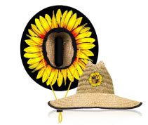 SA Straw Hat - Sunflower