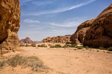 Hiking to the Jebel Burdah Rock Bridge, Wadi Rum | Earth Trekkers