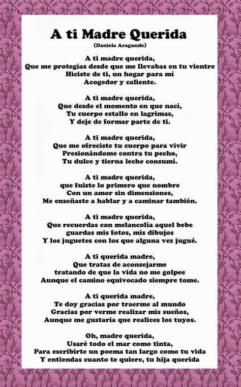 Birthday Poems For Mom In Spanish - Happy Birthday Marines