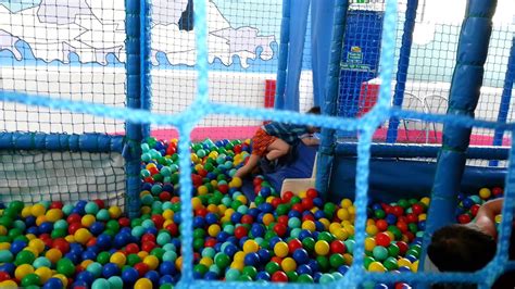 I&K Leisure Centre Mote Park - Soft Play Area *sliding first time withouth me* - YouTube