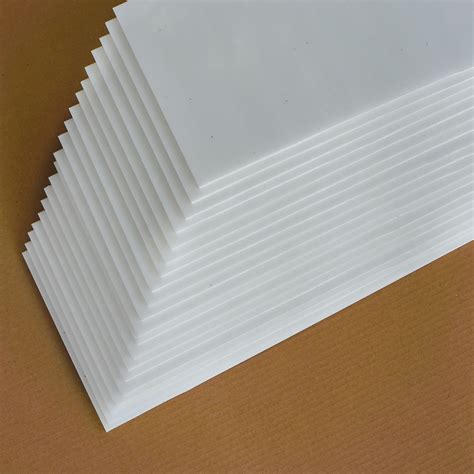 Buy Vortex-RC 5MM 500x200MM Polyester Biofoam Depron Extruded Polystyrene Foam Sheets, White, 20 ...