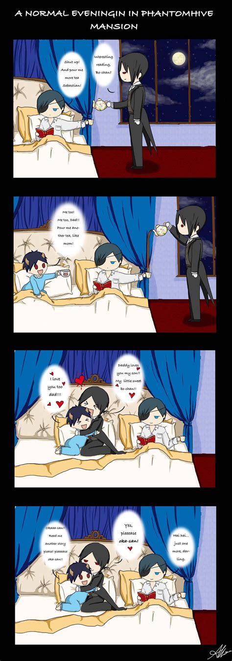 SebaCiel mpreg comic - Google Search | Black Butler | Pinterest | Black butler, Sebaciel and ...