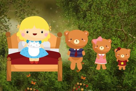 Goldilocks & the Three Bears | Fairy Tales | Bedtime Stories