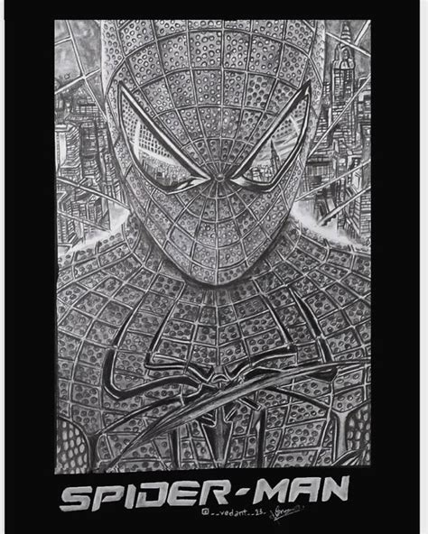 The Amazing Spider Man Logo Drawing