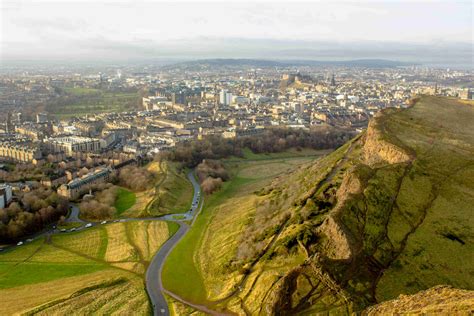 Holyrood Park in Edinburgh | Parliament House Hotel