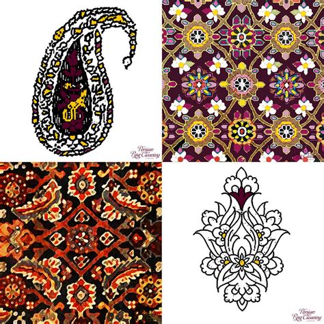 Persian Carpet Symbols - Carpet Vidalondon