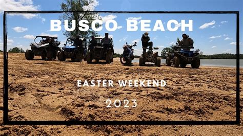 Busco Beach Easter Weekend 2023 - YouTube