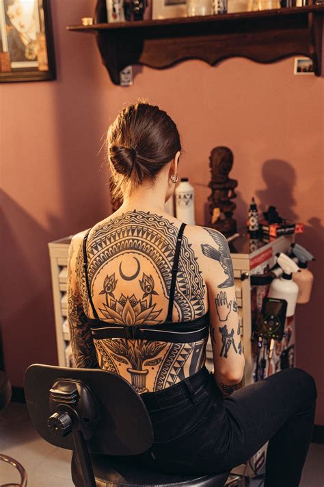 A Painless Guide to Getting a Back Tattoo — Certified Tattoo Studios