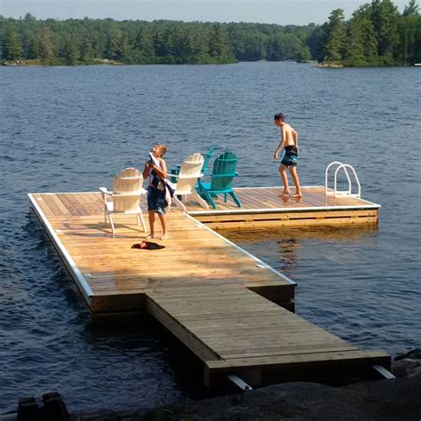 Floating Docks - The Dock Depot