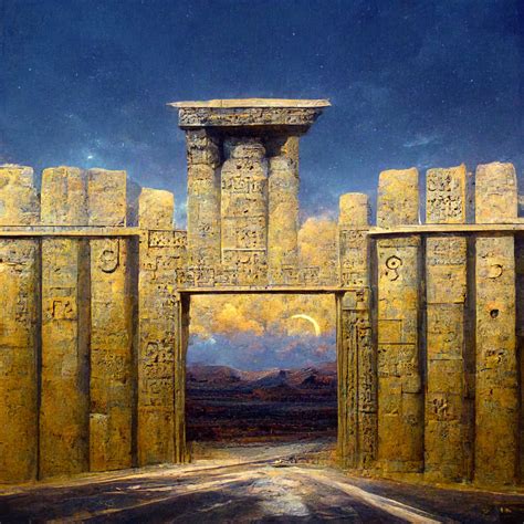 ArtStation - Ishtar Gates