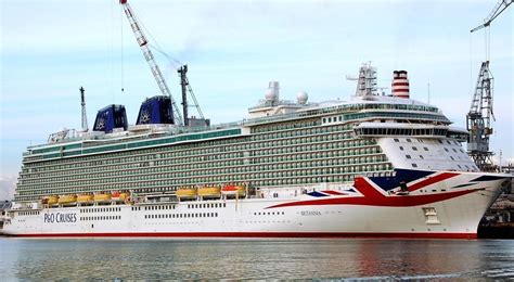 Britannia - Itinerary Schedule, Current Position | CruiseMapper