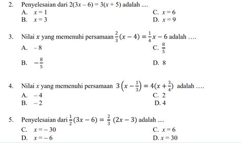 Contoh Soal Soal Matematika Sistem Pertidaksamaan Linear Dua Variabel | The Best Porn Website