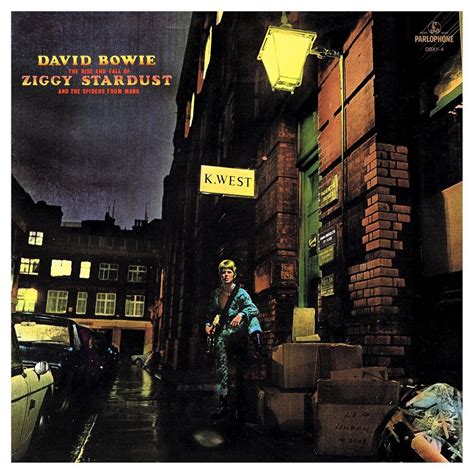 David Bowie Album Covers Ziggy Stardust