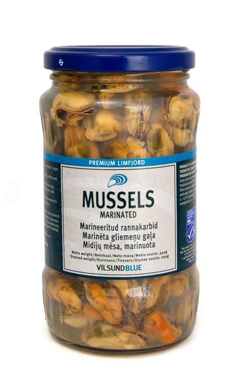 vinegar mussels