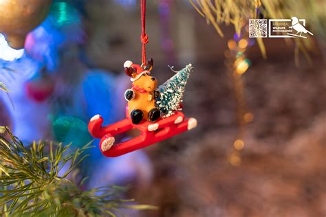 Christmas tree toys on Behance