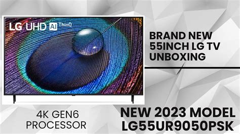 New Model LG Tv 2023-LG55UR9050PSK - YouTube