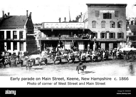 Main street keene nh in hi-res stock photography and images - Alamy