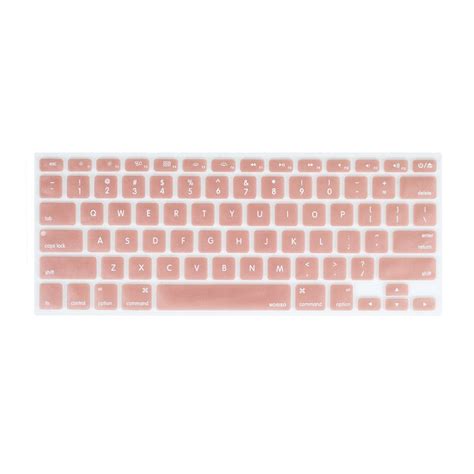 Macbook Keyboard Cover - Rose Gold – Colourbanana