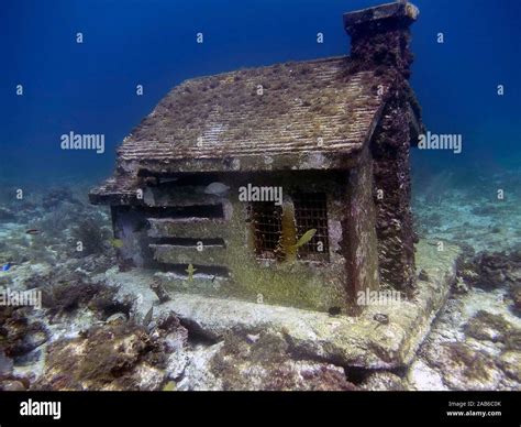 MUSA - The Museum of Underwater Art in Isla Mujeres near Cancun in Mexico Stock Photo - Alamy