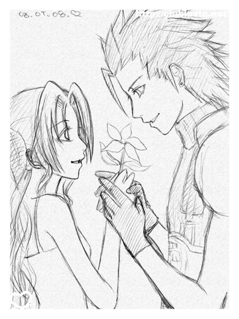 x Zack and Aerith x by chibiasta on DeviantArt