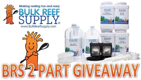 The Bulk Reef Supply 2 Part Giveaway! | REEF2REEF Saltwater and Reef Aquarium Forum