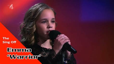 Emma (12yo) - Warrior | The Voice Kids 2021 | The Sing Off - YouTube