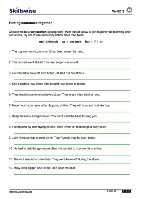 Printables. Compound Sentence Worksheet. safarmediapps Worksheets Printables