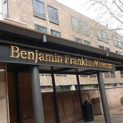 Benjamin Franklin Museum (Philadelphia) - 2021 All You Need to Know BEFORE You Go | Tours ...